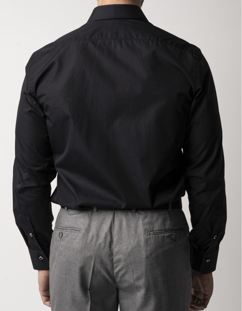 Castello d'Oro Black Shirt 100%Cotton image